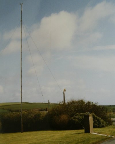 1986. Equipment at Hartland